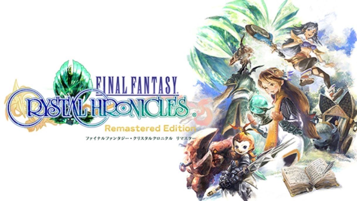 Videogames FINAL FANTASY Crystal Chronicles Remastered Edition