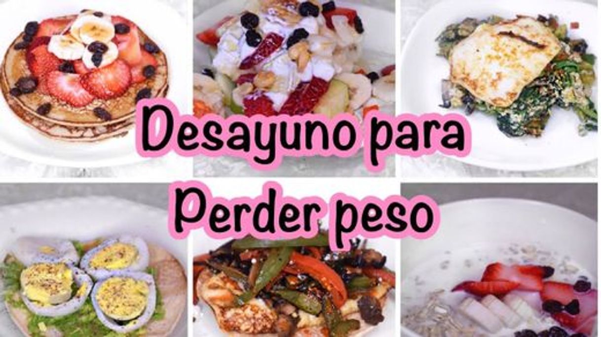 Moda 6 DESAYUNOS PARA BAJAR DE PESO RAPIDO - HAGÁMOSLO EN CASA😈✨