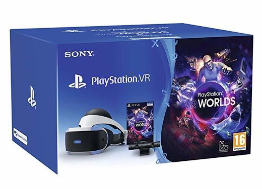 Pack VR - Sony PlayStation Gafas VR, Cámara VR 2.0