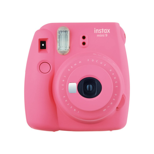 Fuji Instax Mini 9 Instant Film Camera with Film and Sleeve