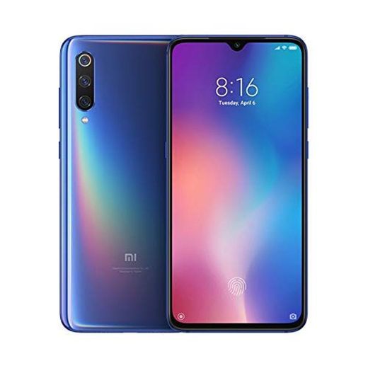 Xiaomi Mi 9 - Smartphone de AMOLED de 6,39" (4G, Octa Core