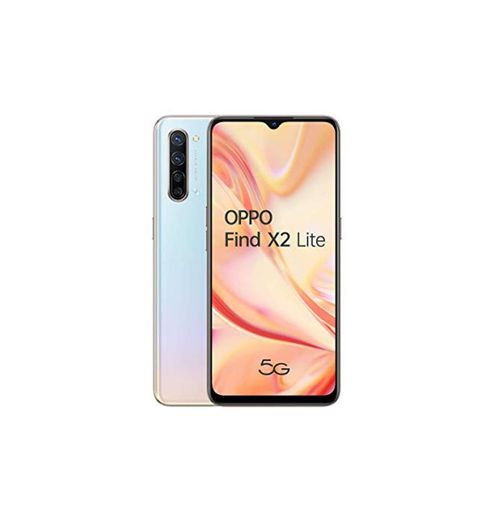 OPPO Find X2 LITE 5G – Smartphone de 6.4" AMOLED, 8GB/128GB, Octa-core,