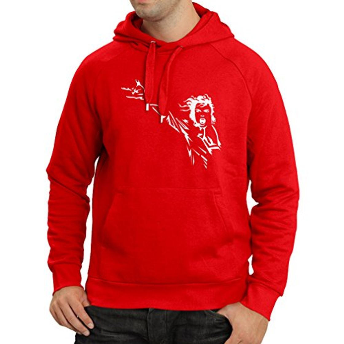 Fashion lepni.me Sudadera con Capucha King of Pop, me Encanta M J -