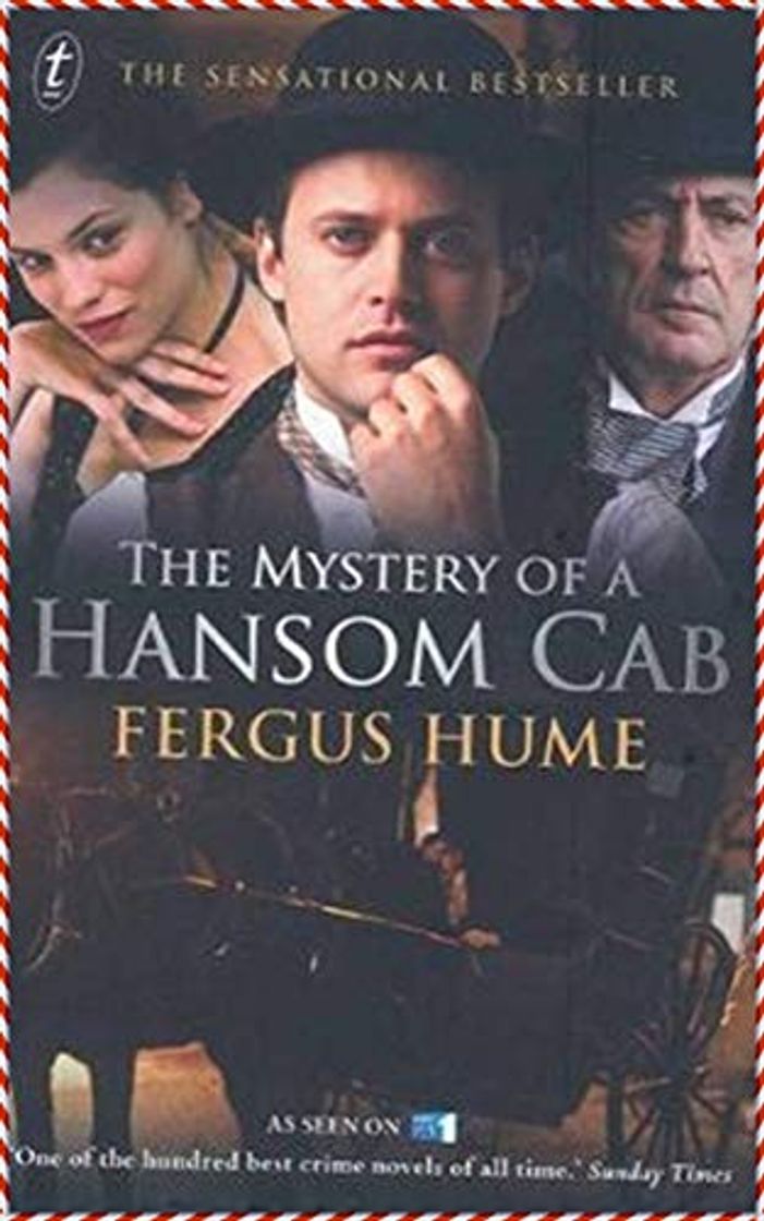 Fashion The Mystery of a Hansom Cab - Fergus Hume [Dover Thrift Editions]