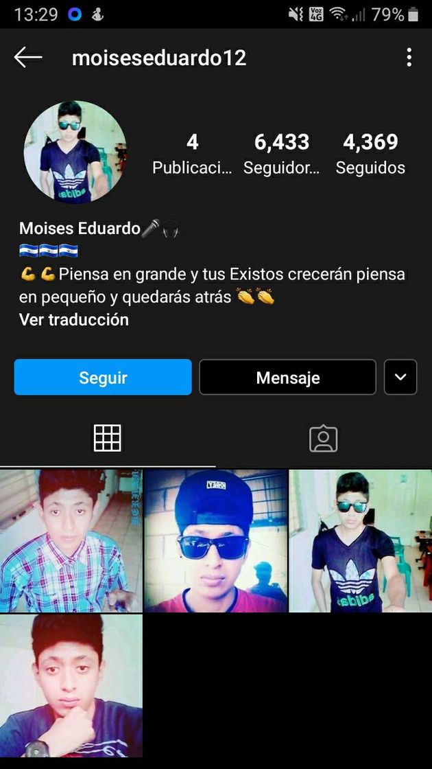 Moda Perfil de instagram