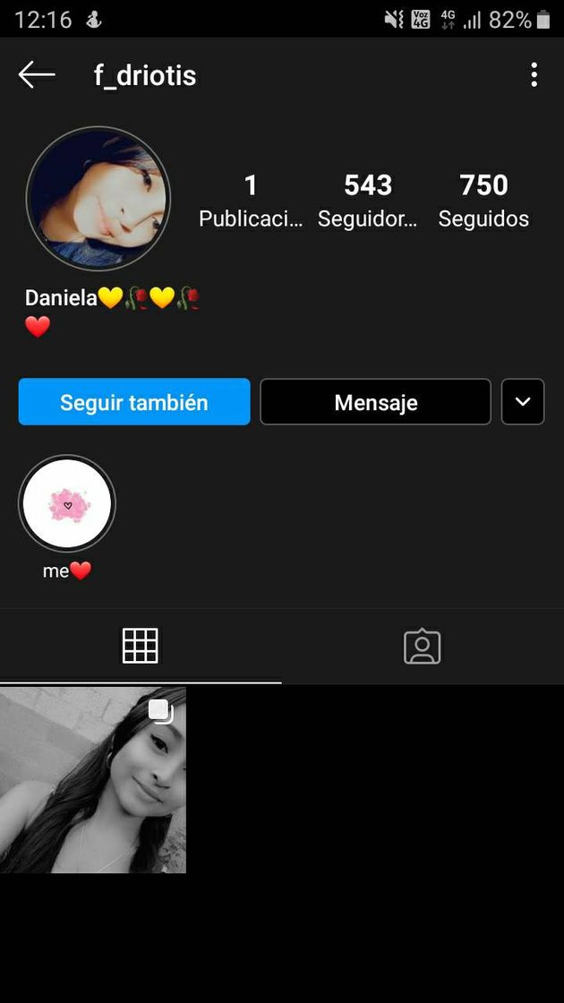 Moda Perfil de instagram