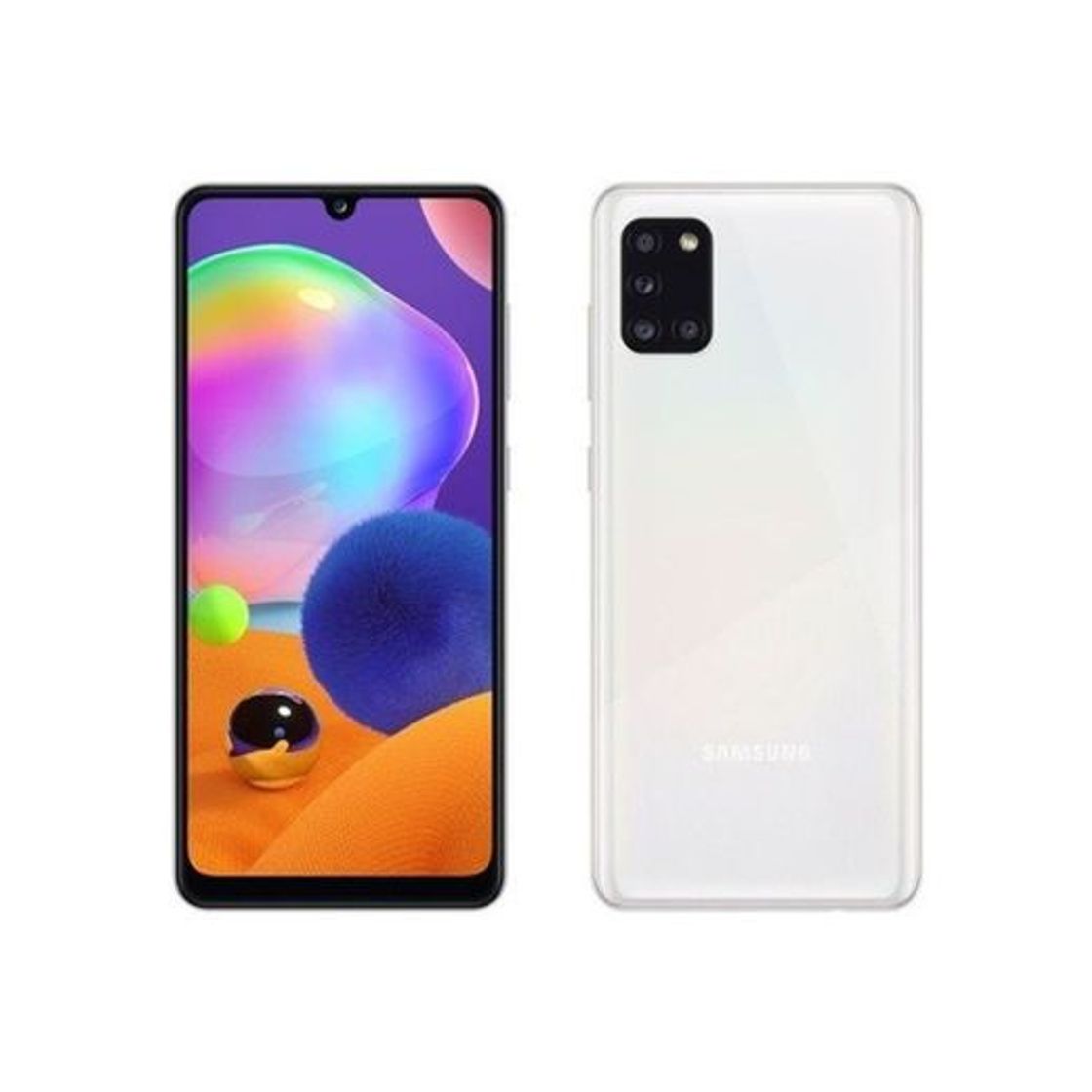 Social Samsung Galaxy A31 - Smartphone 6.4" Super AMOLED