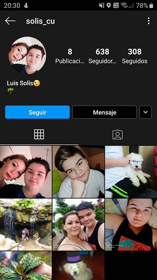 Fashion Perfil de instagram