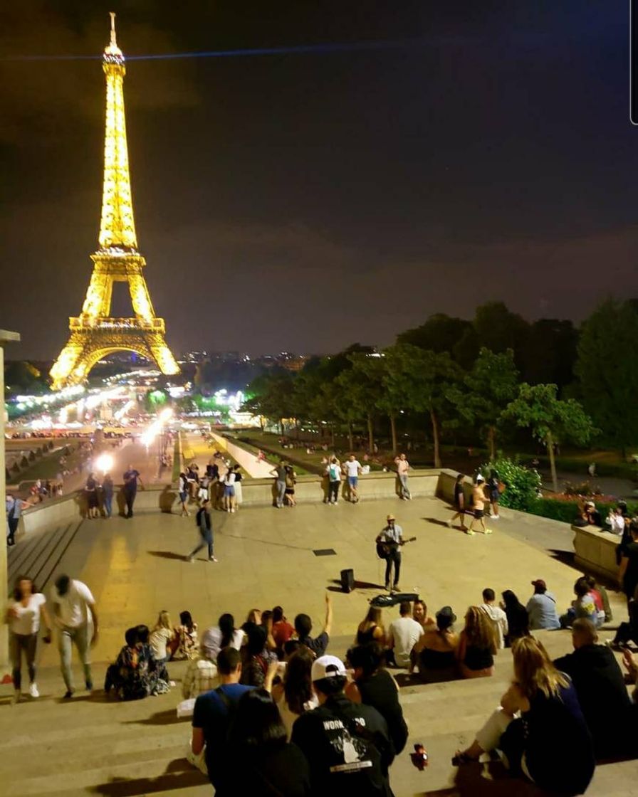 Fashion Paris, trocadero 