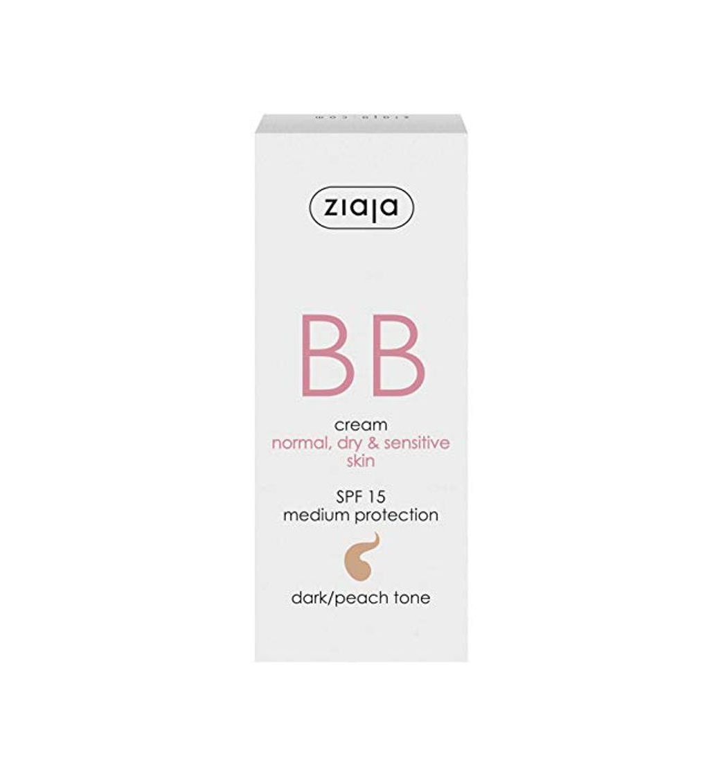 Belleza ZIAJA BB Cream NORMAL DRY & SENSITIVE SKIN