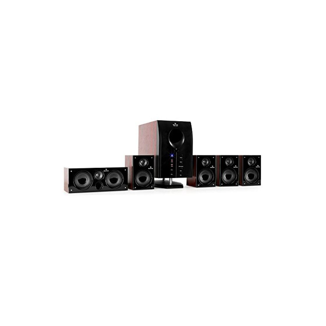 Social auna Areal 525 WD Sistema Sonido Envolvente 5.1 - Home Cinema Surround