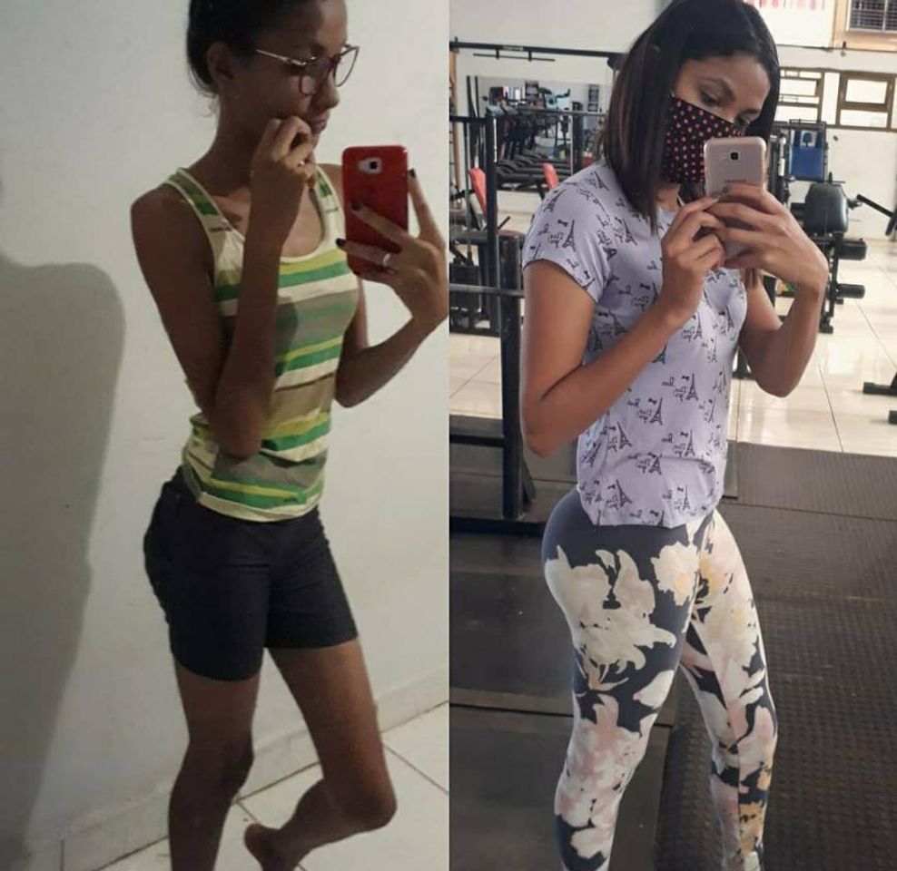 Fashion Seja sua própria motivação 💪🏋️