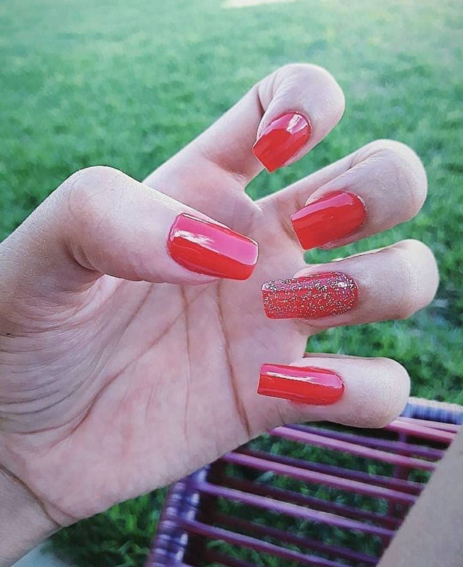 Moda Vermelho 💅