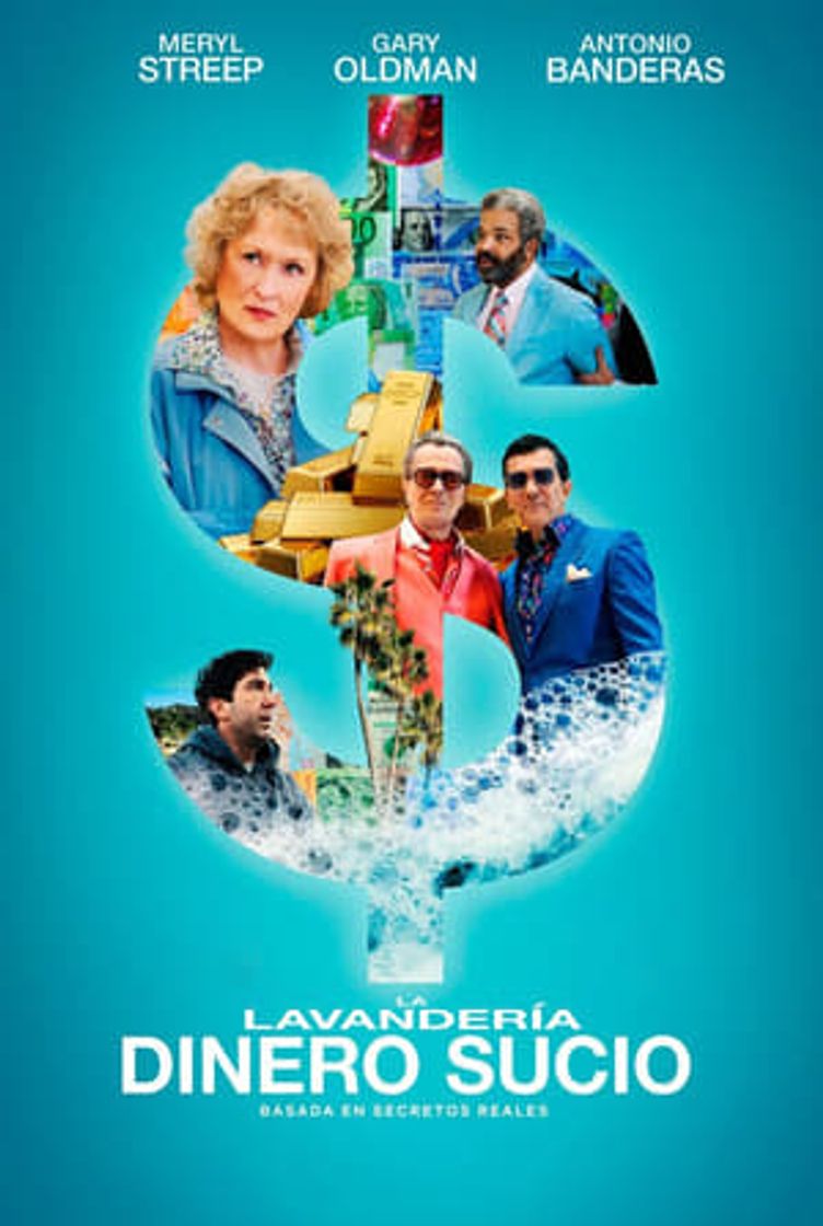 Película The Laundromat: Dinero sucio