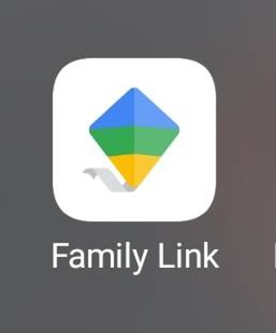 App Family link