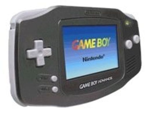 Consola Nintendo Game Boy Advance Negra