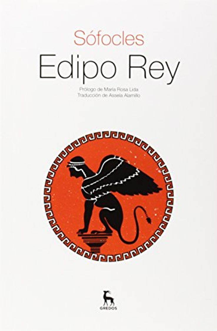 Libro Edipo Rey