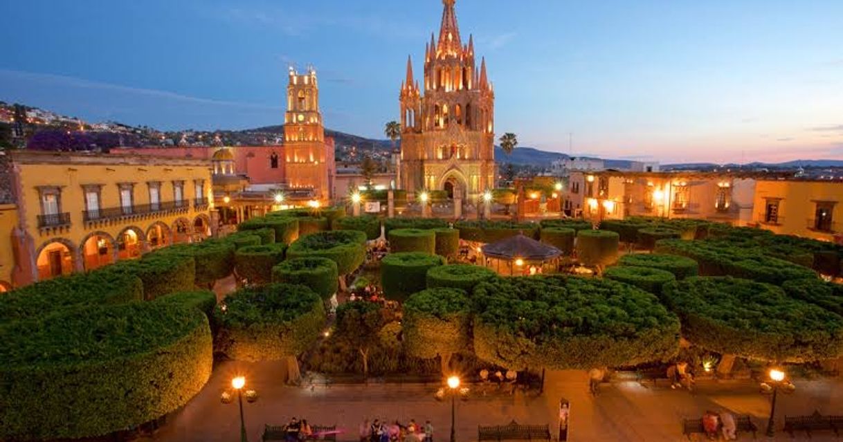 Place San Miguel de Allende