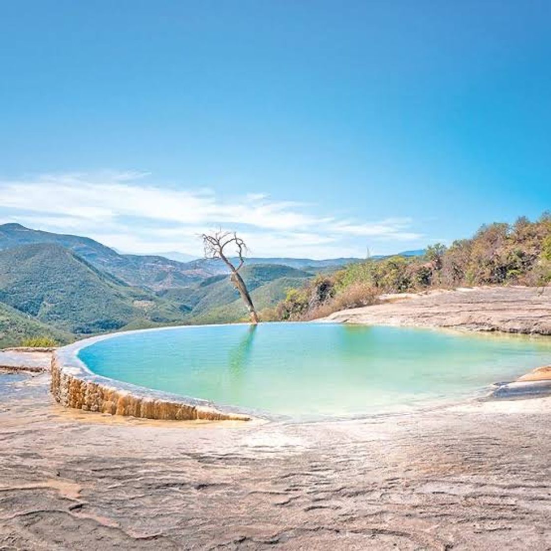 Hierve el Agua