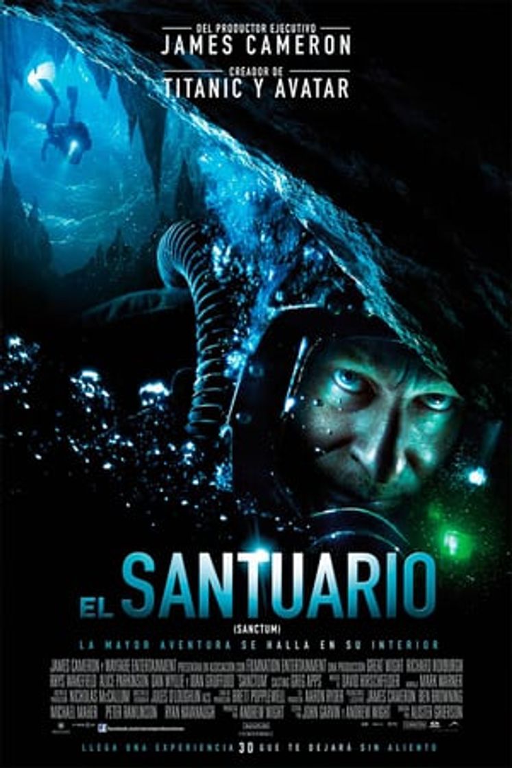 Película El santuario (Sanctum)