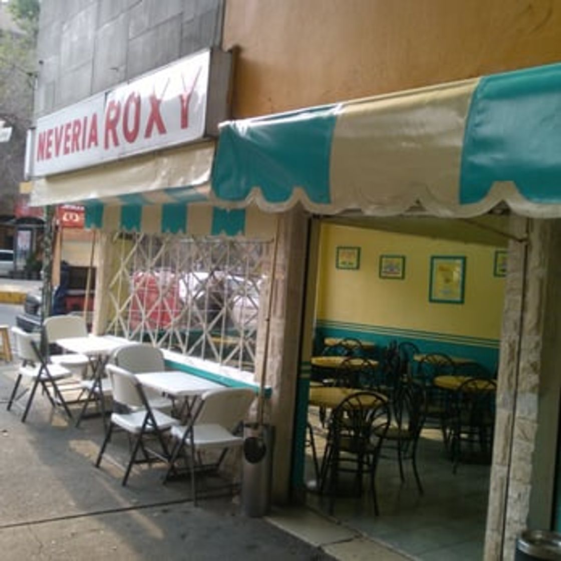 Lugar Nevería Roxy