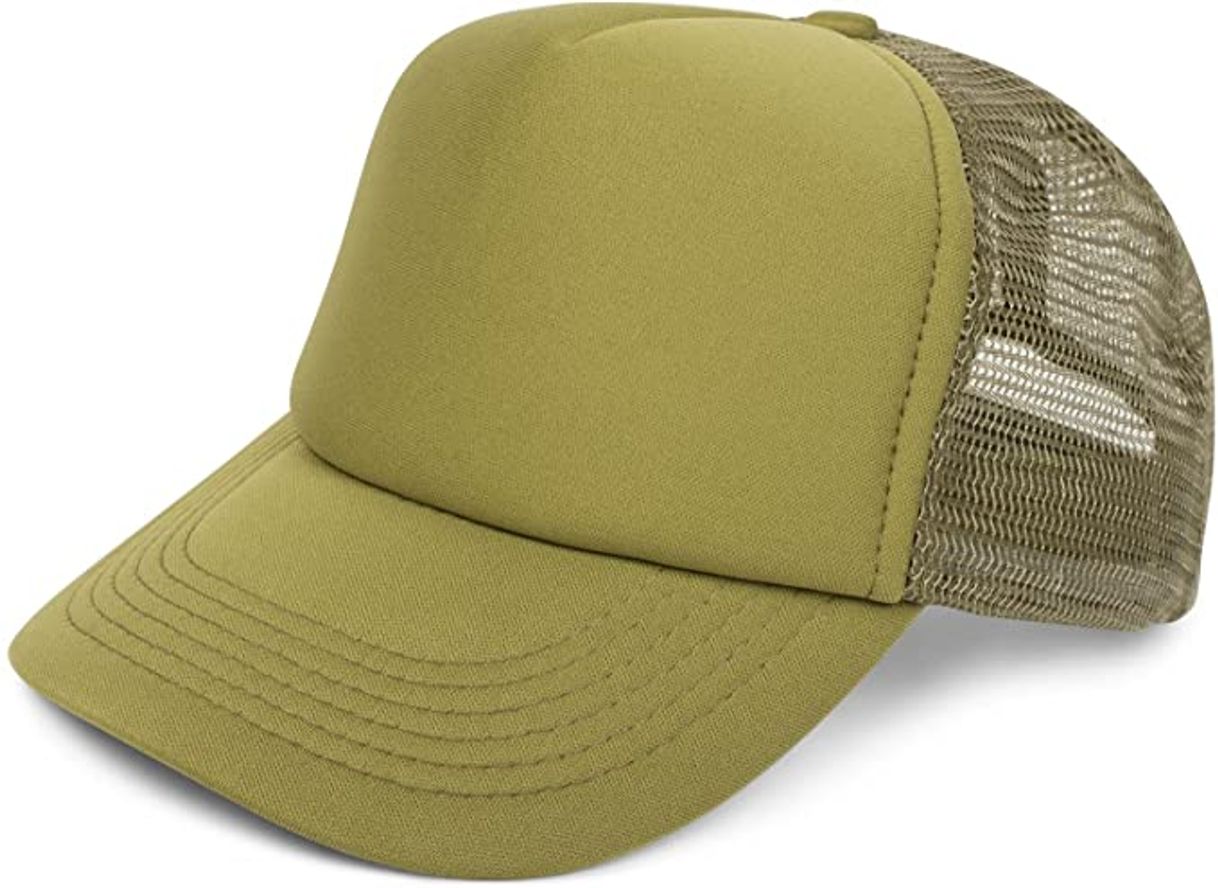 Product styleBREAKER Gorra de Malla de 5 Paneles, Gorra de Camionero, Gorra de