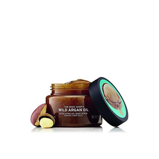 The Body Shop Scrub Aceite de argán salvaje