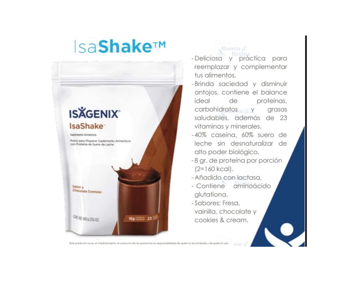 Product Isagenix Isalean® Shake Natural Creamy Dutch Chocolate - 14 X 1 Meal