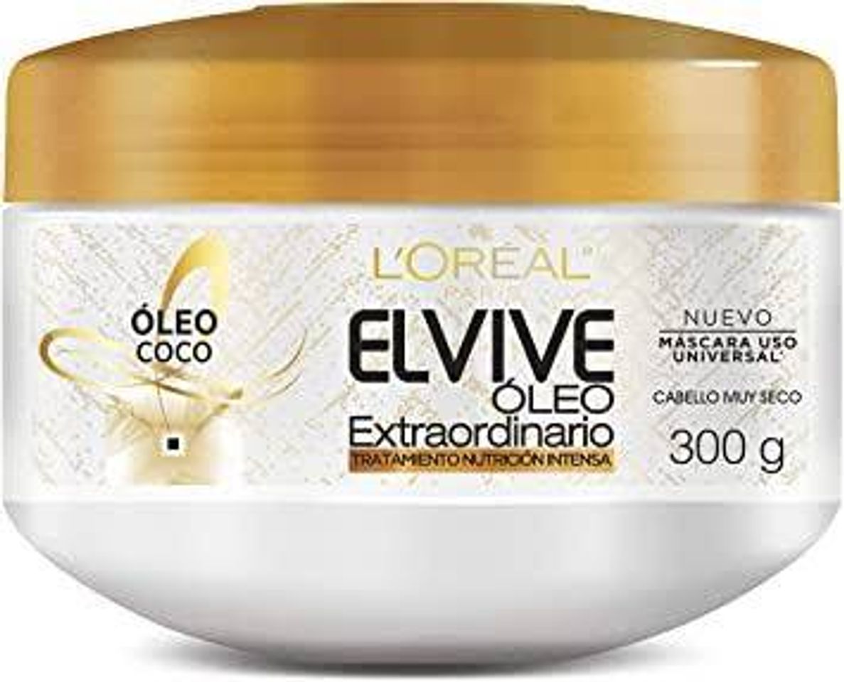 Fashion L'Oreal Paris Mascarilla Óleo Extraordinario Coco 