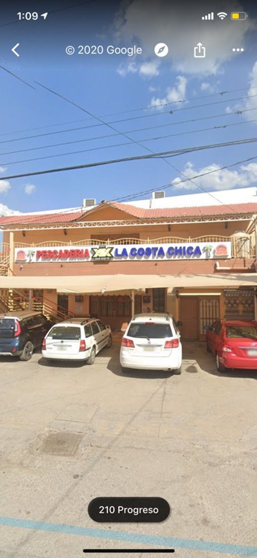 Restaurantes La Costa Chica