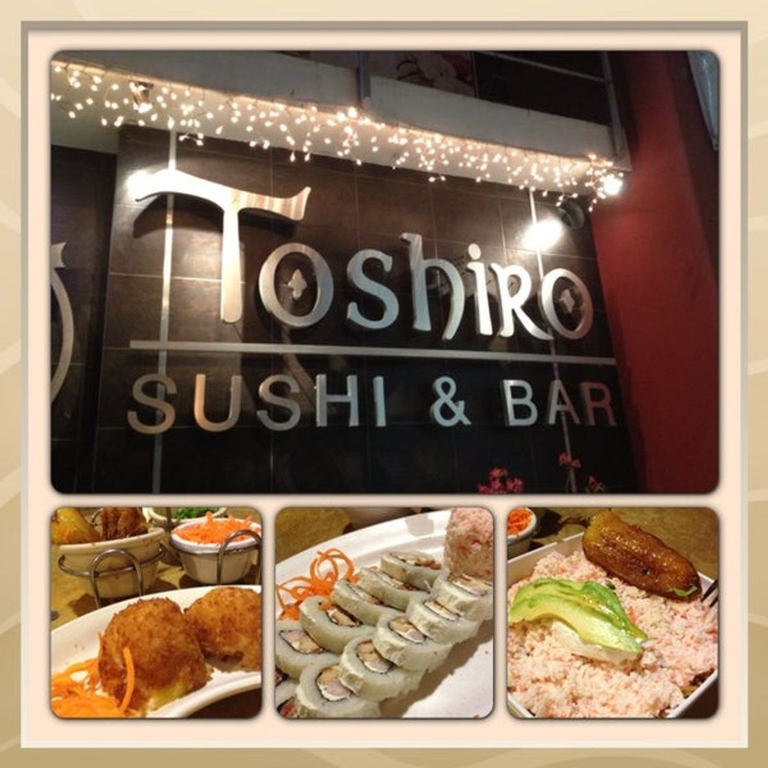 Restaurantes Toshiro Sushi & Bar culiacan