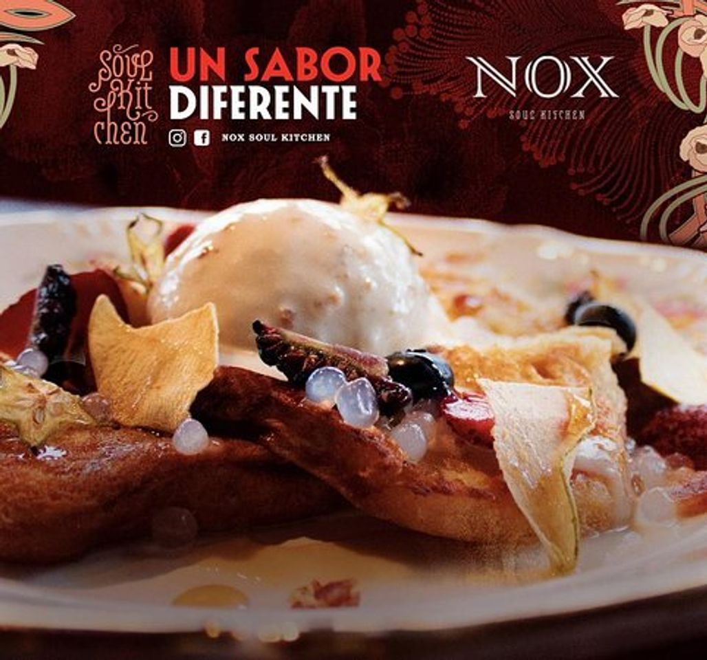 Restaurantes NOX Soul Kitchen