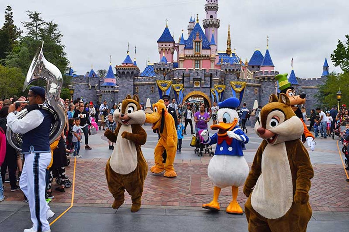 Place Disneyland