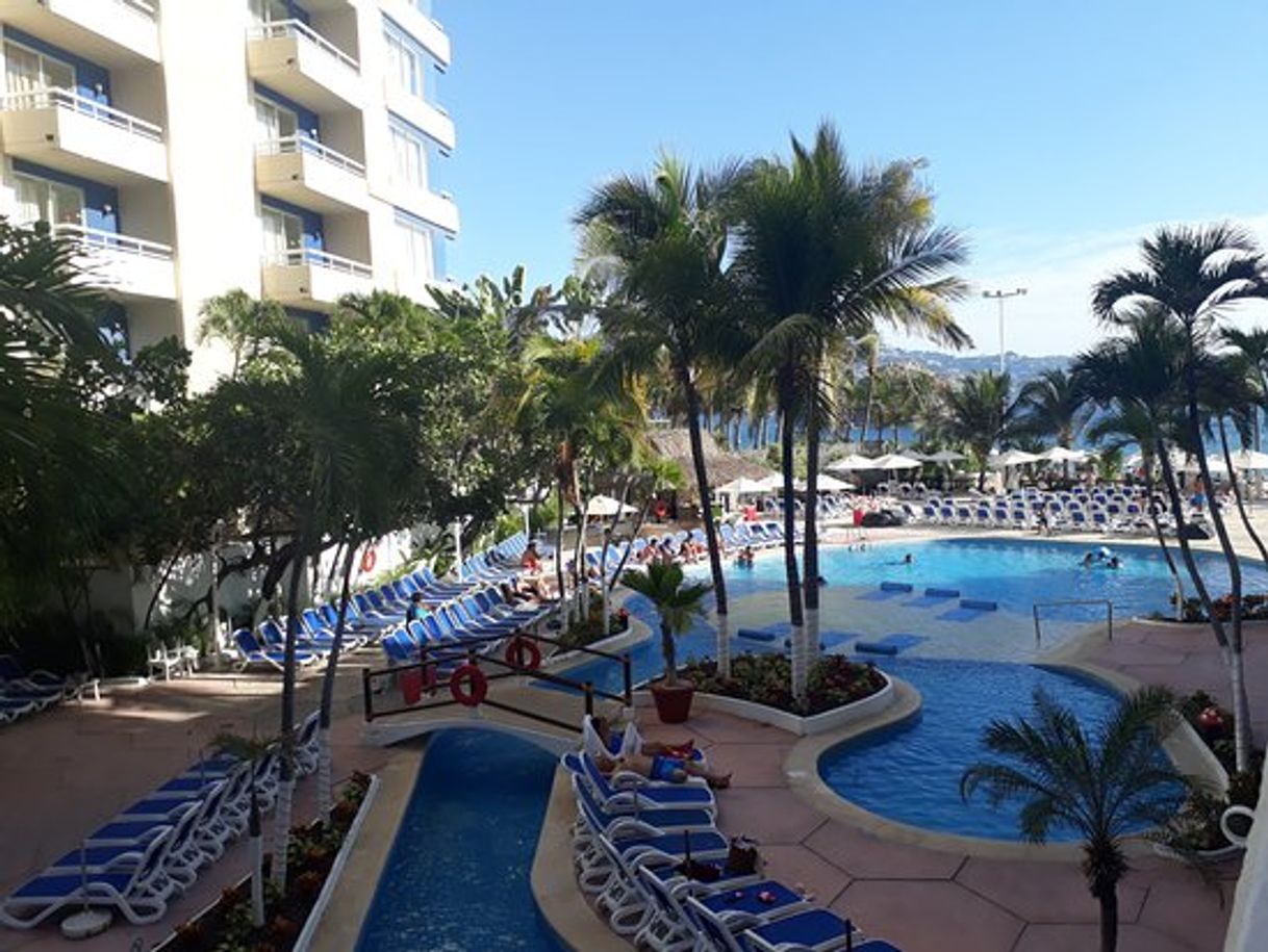 Lugar Gran Plaza Hotel Acapulco