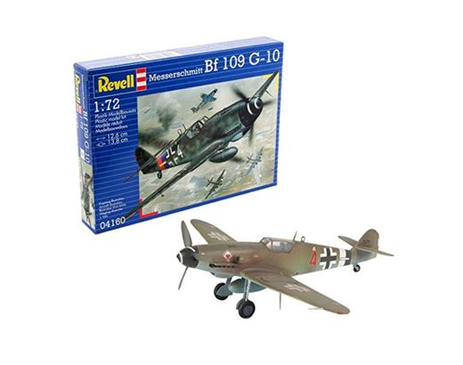 Revell- Messerschmitt BF 109 G-10 Maqueta Avión, 10