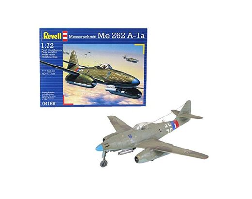 Revell Modellbausatz 04166  - Messerschmitt Me 262 A1a escala 1