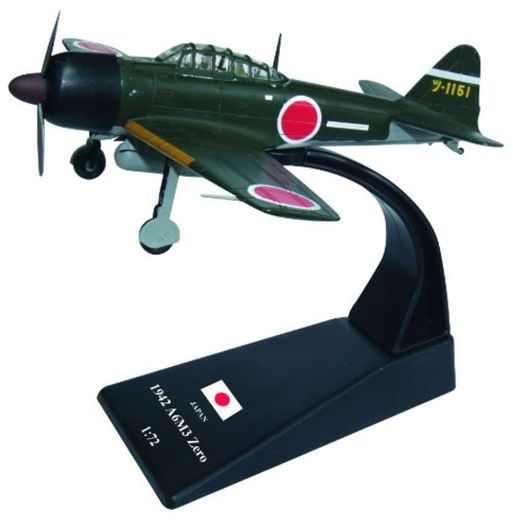 Mitsubishi A6M Rei-sen Zero diecast 1:72 model