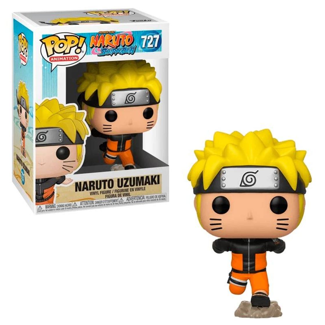 Fashion Funko Pop. Uzumaki Naruto - Naruto Shippuden 