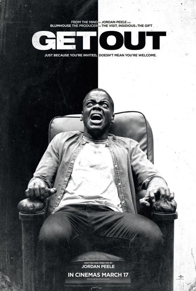 Social Déjame Salir (Get Out) Escena - YouTube