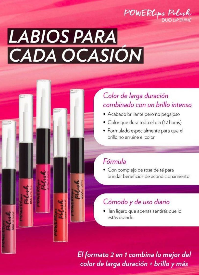 Moda Power lips