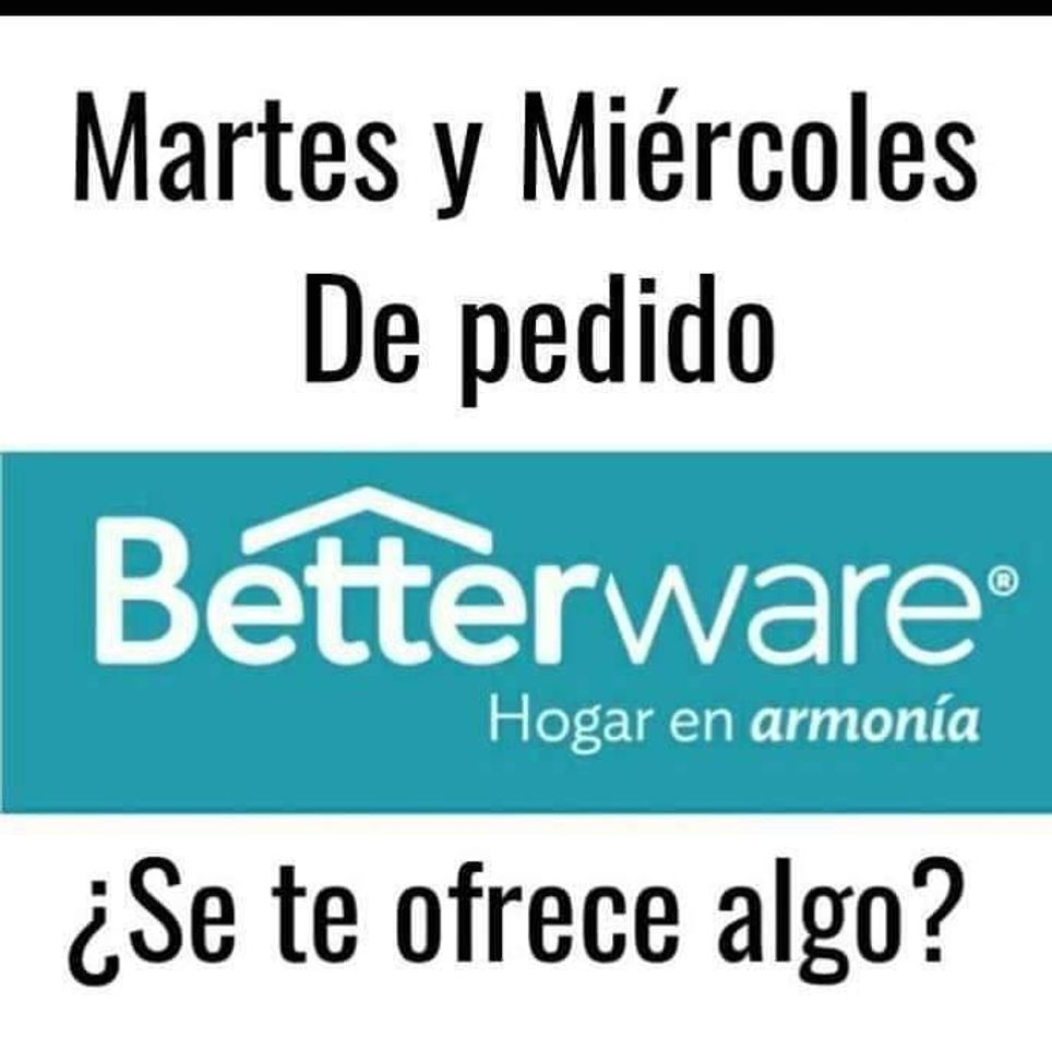 Moda - Betterware de México