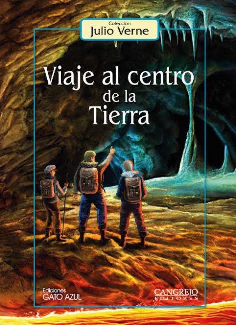 Libro Viaje al centro de la tierra