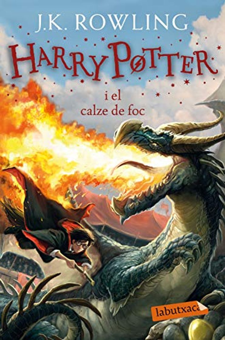 Libro Harry Potter i el calze de foc