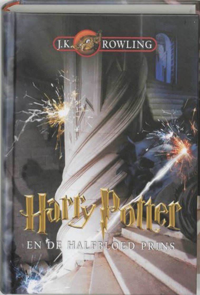 Libro Harry Potter en de halfbloed prins