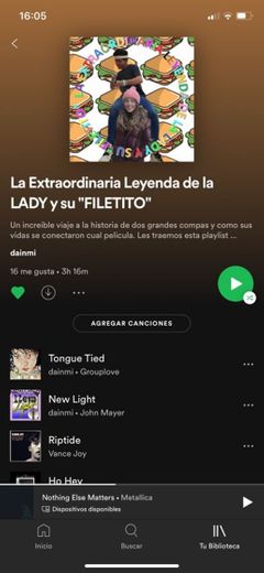 La Extraordinaria Leyenda De La LADY y su “FILETITO” -dainmi