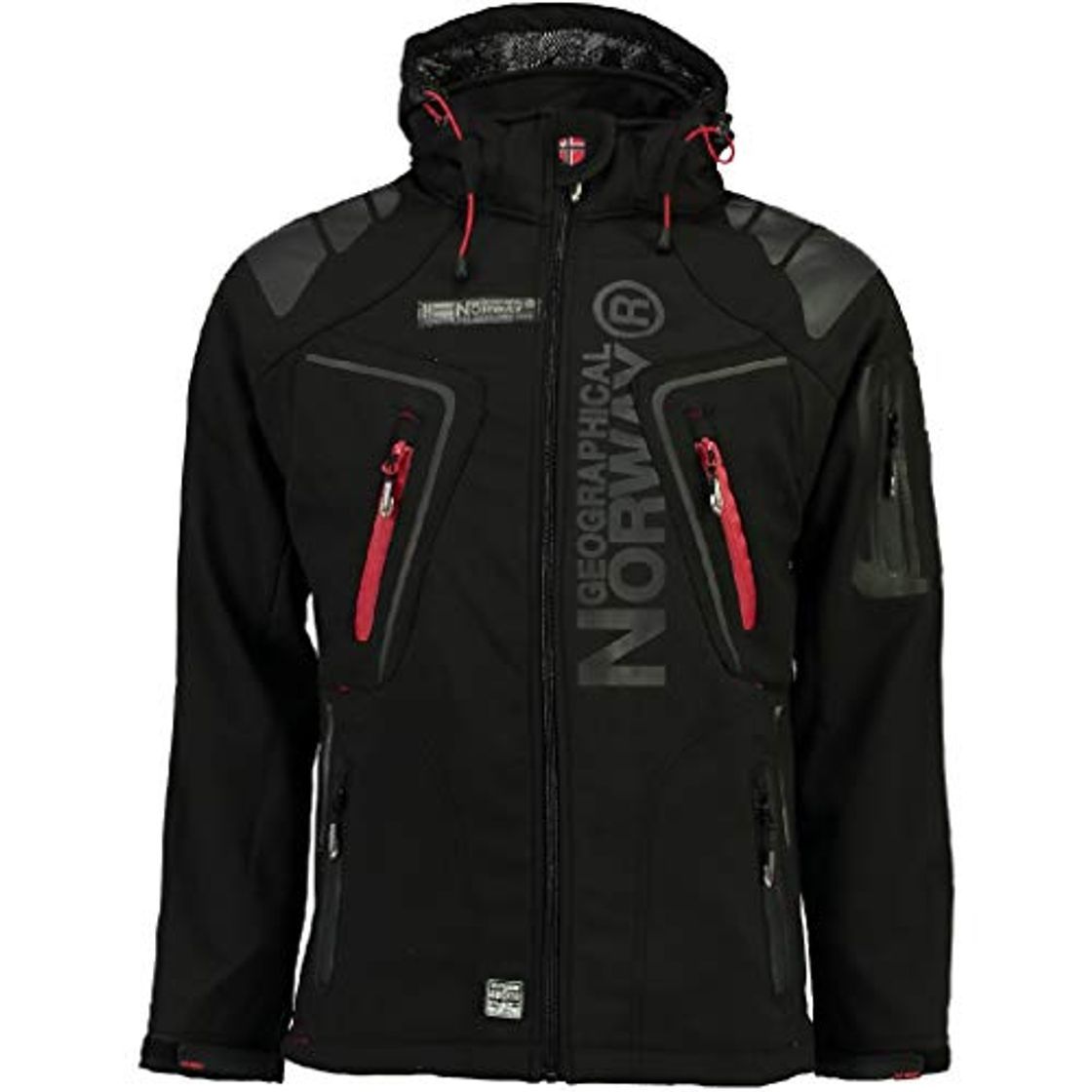 Place Geographical Norway Tambour Techno - Chaqueta Softshell para Hombre