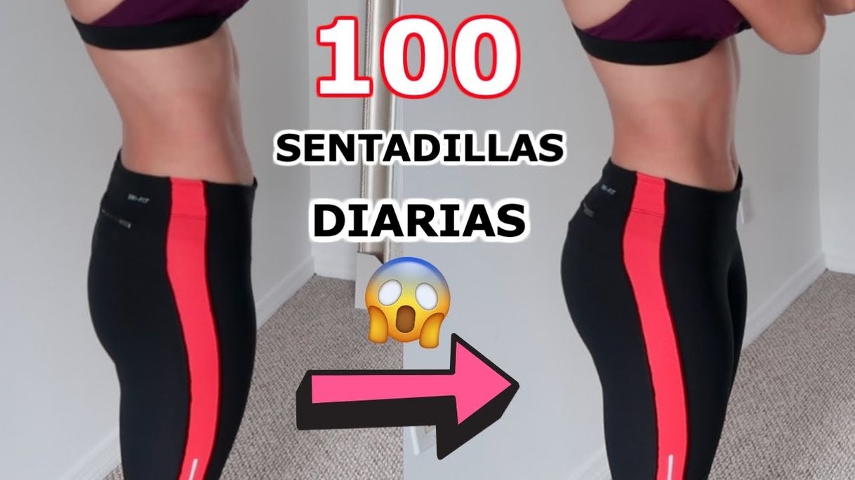 Moda Reto 100 sentadillas 