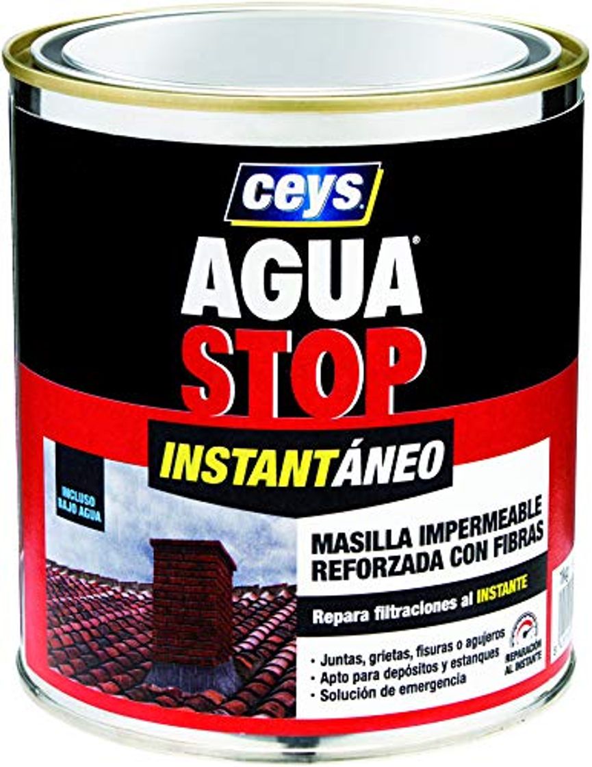 AGUA STOP IMPERMEABILIZANTE INSTANTANEO LATA 1 KG