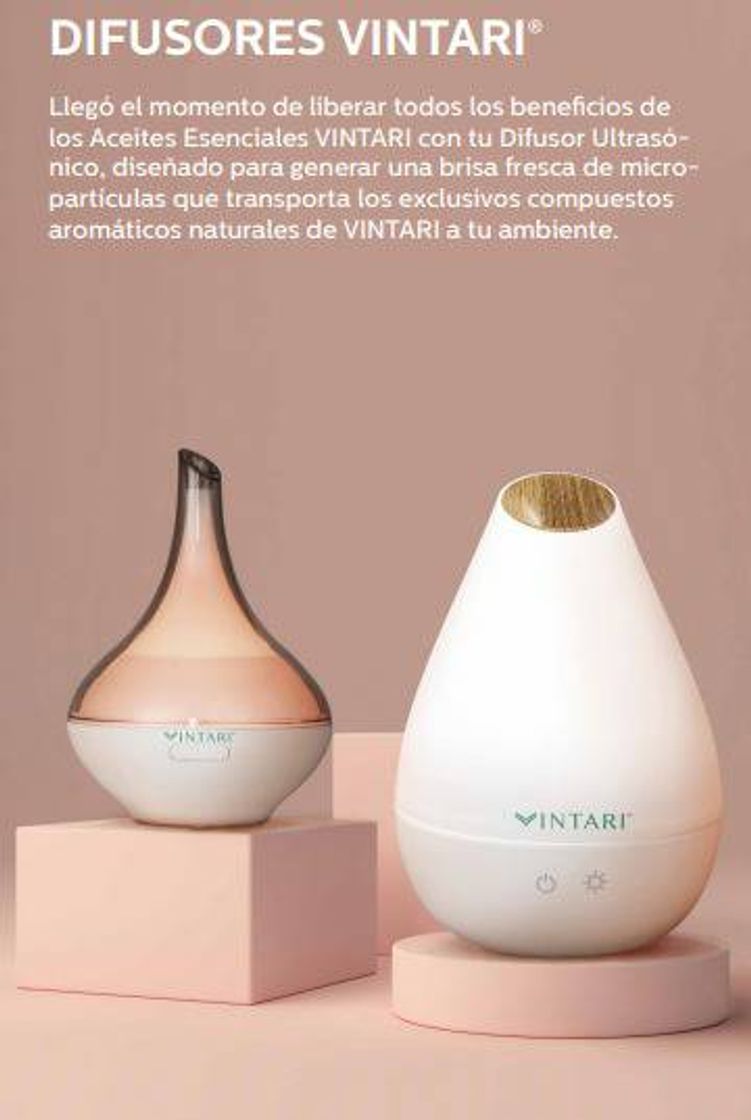 Moda Aceites esenciales VINTARI