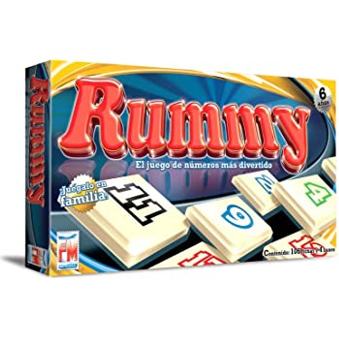 Juego de mesa rummy